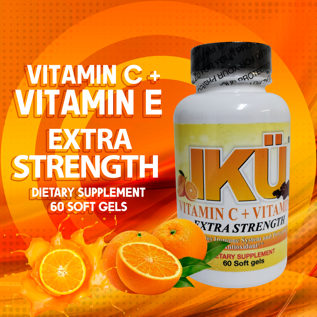 Vitamin C-500Mg + Vitamin E