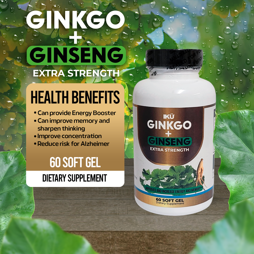 Ginkgo + Ginseng Extra Strenght