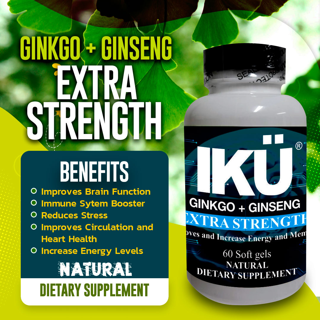 Ginkgo + Ginseng Extra Strenght