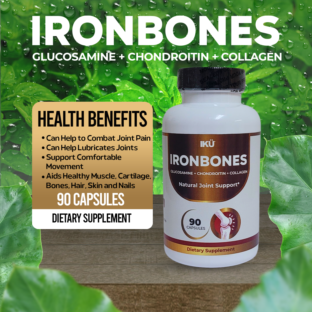 Glucosamine + Chondroitin + Collagen