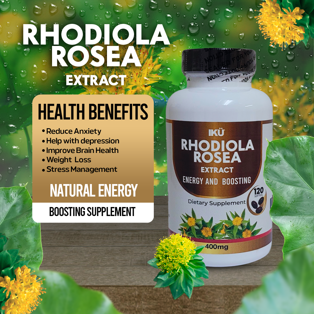 Rhodiola Rosea Extract