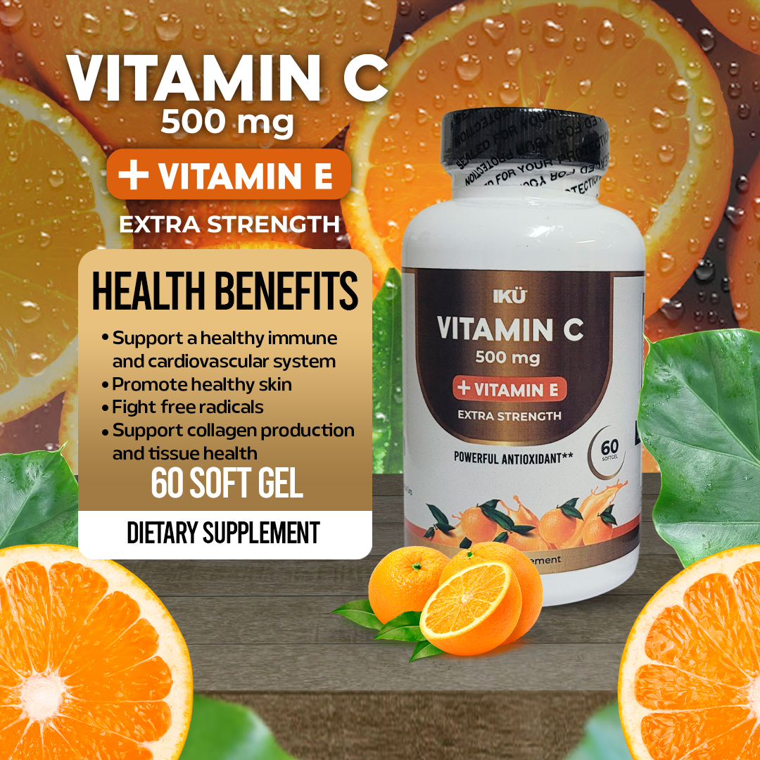 Vitamin C-500Mg + Vitamin E