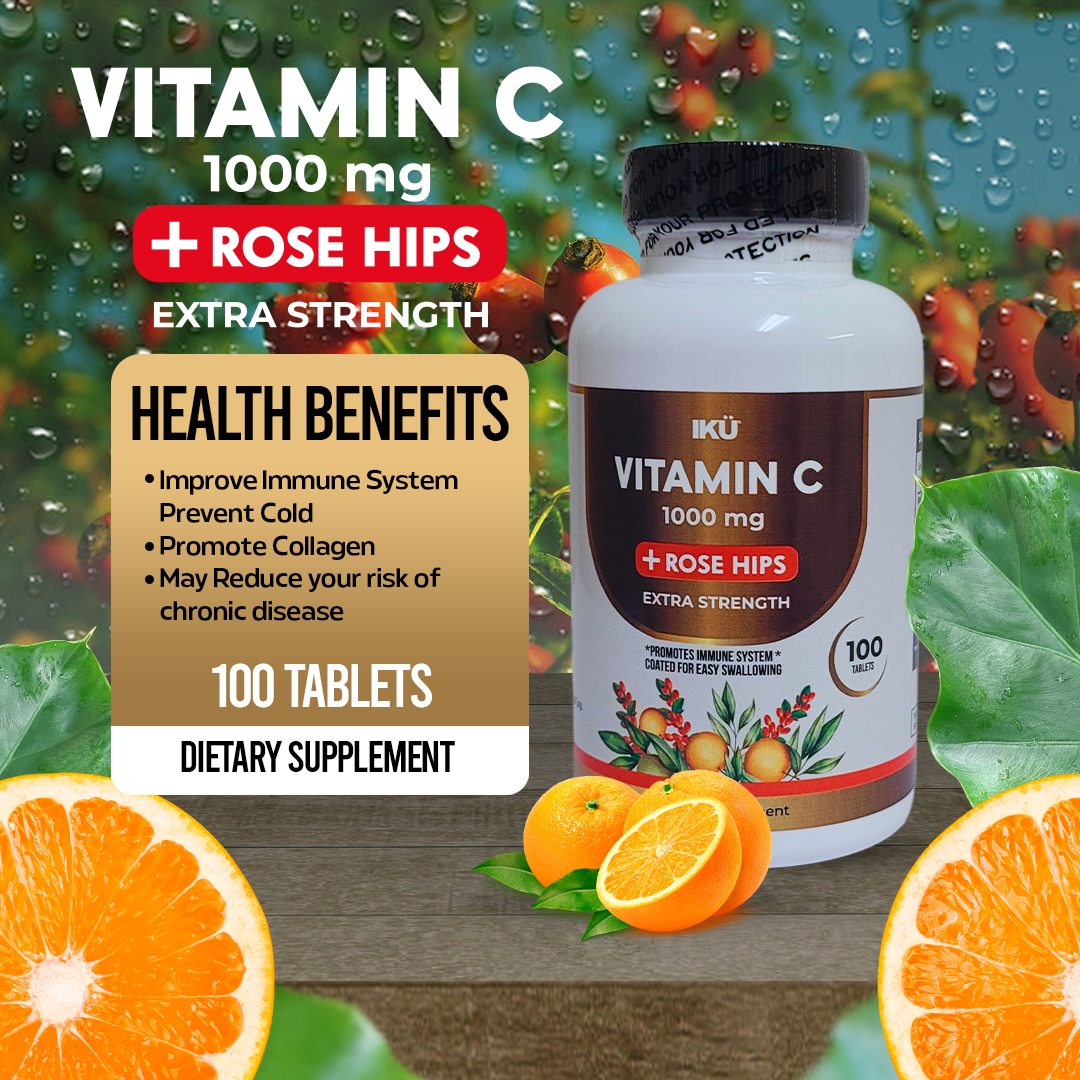 Vitamin C 1000mg With Rose Hips