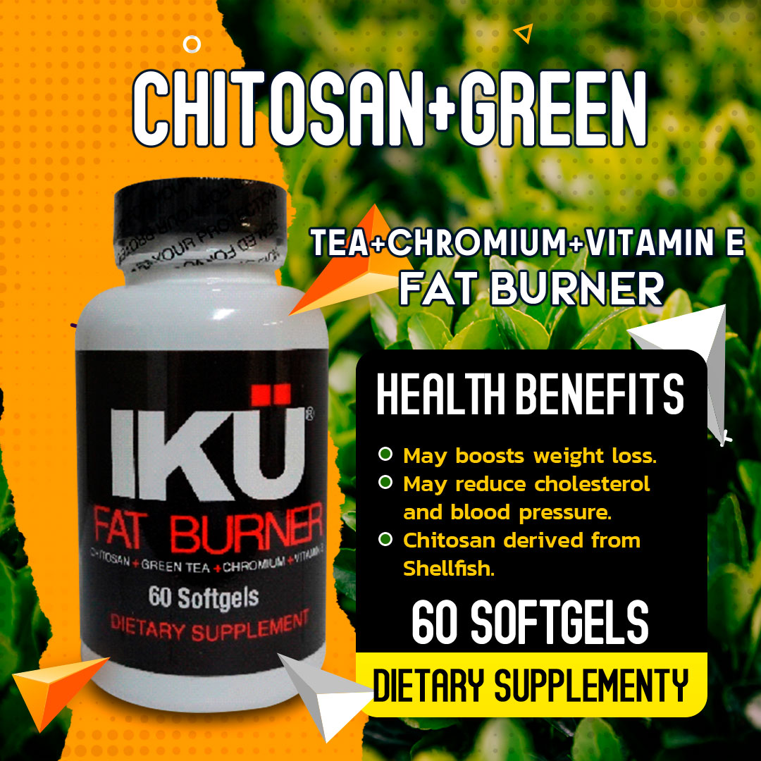 Chitosan+Green Tea+Chromium+Vitamin E