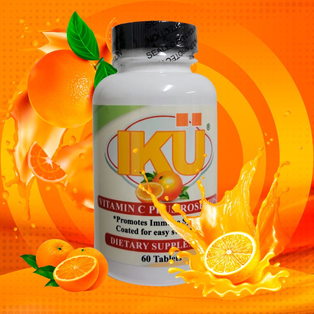 Vitamin C 1000mg With Rose Hips