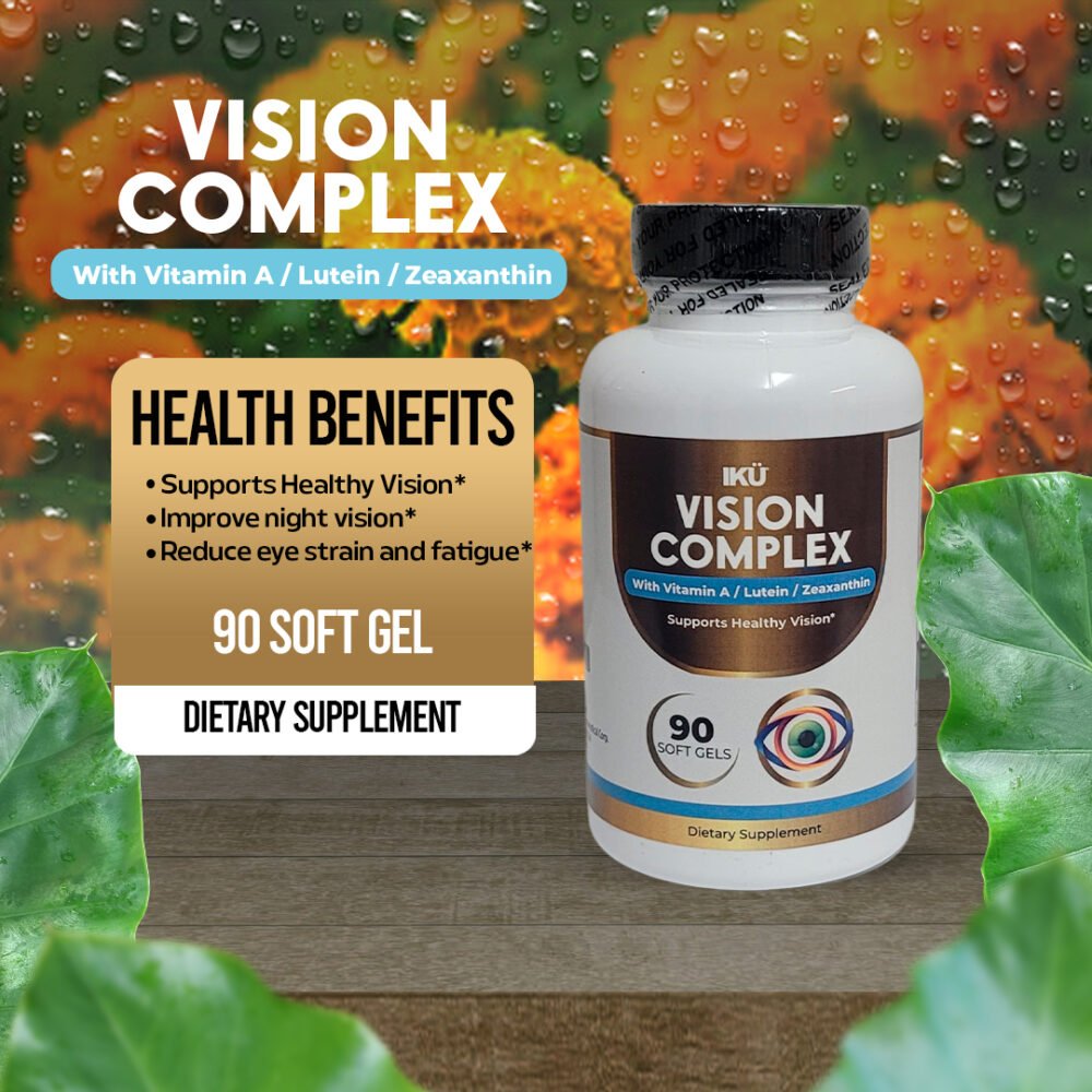 Vision Complex with Vitamin A / Lutein / Zeaxanthin