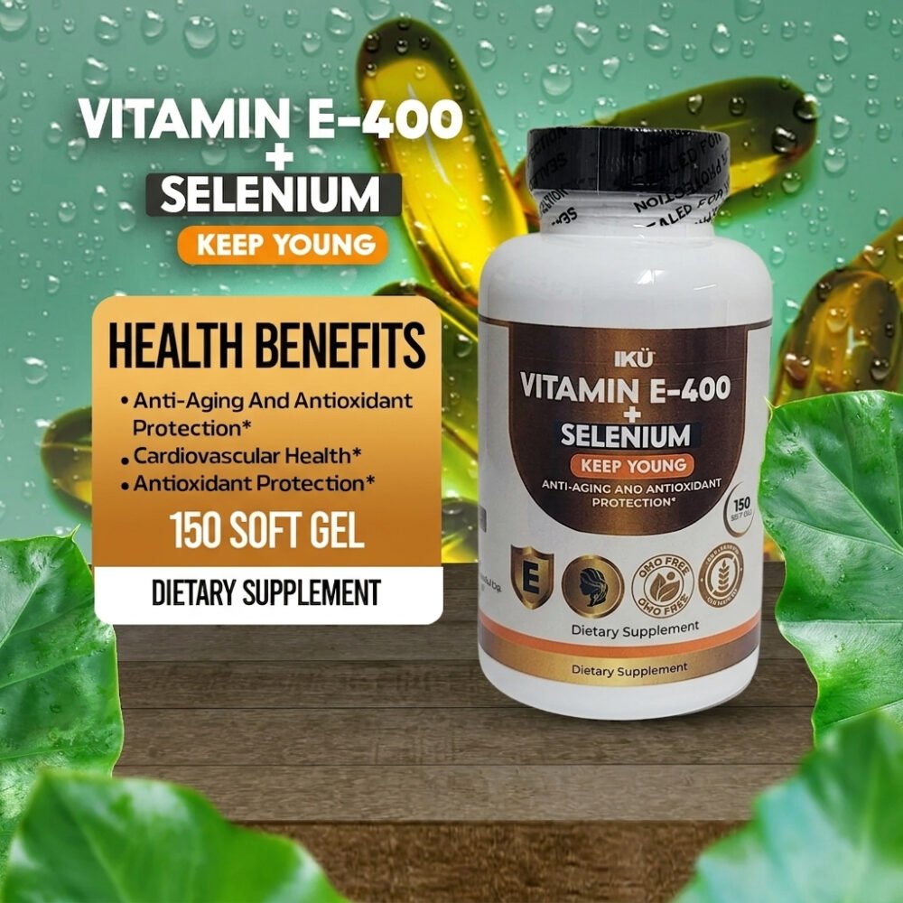 Vitamin E-400 + Selenium
