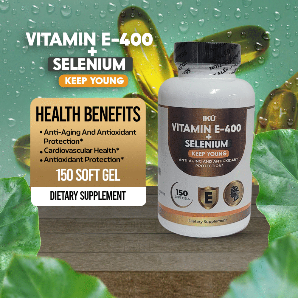 Vitamin E-400 + Selenium