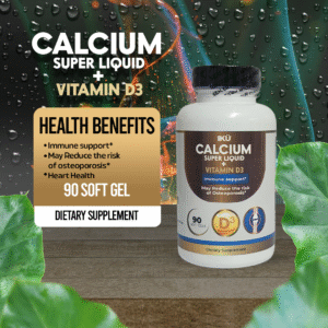 Calcium Super Liquid + Vitamin D3