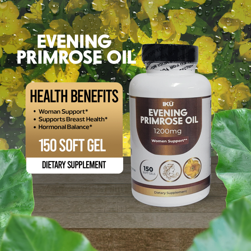 Evening Primrose Oil 1200 mg