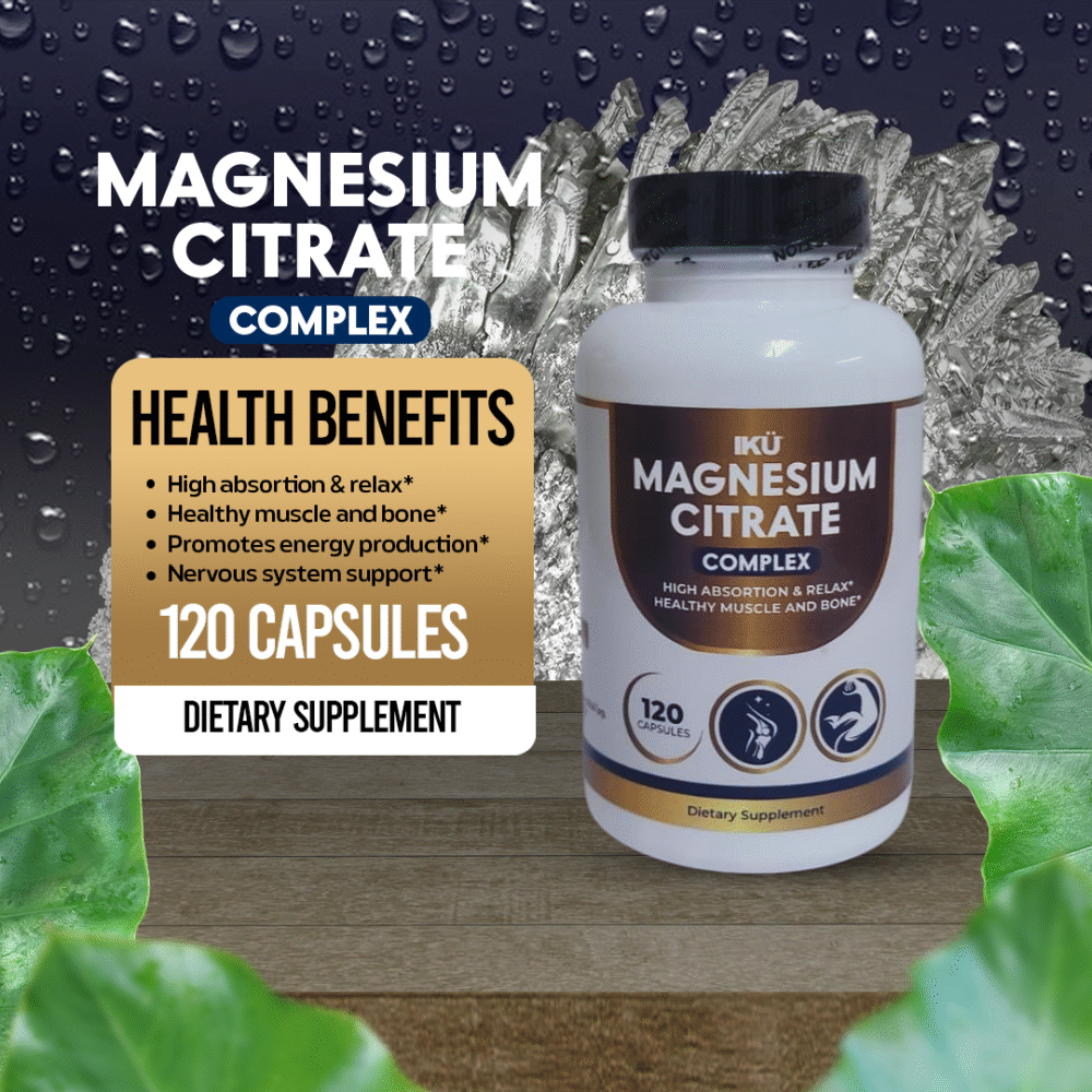 Magnesium Citrate Complex