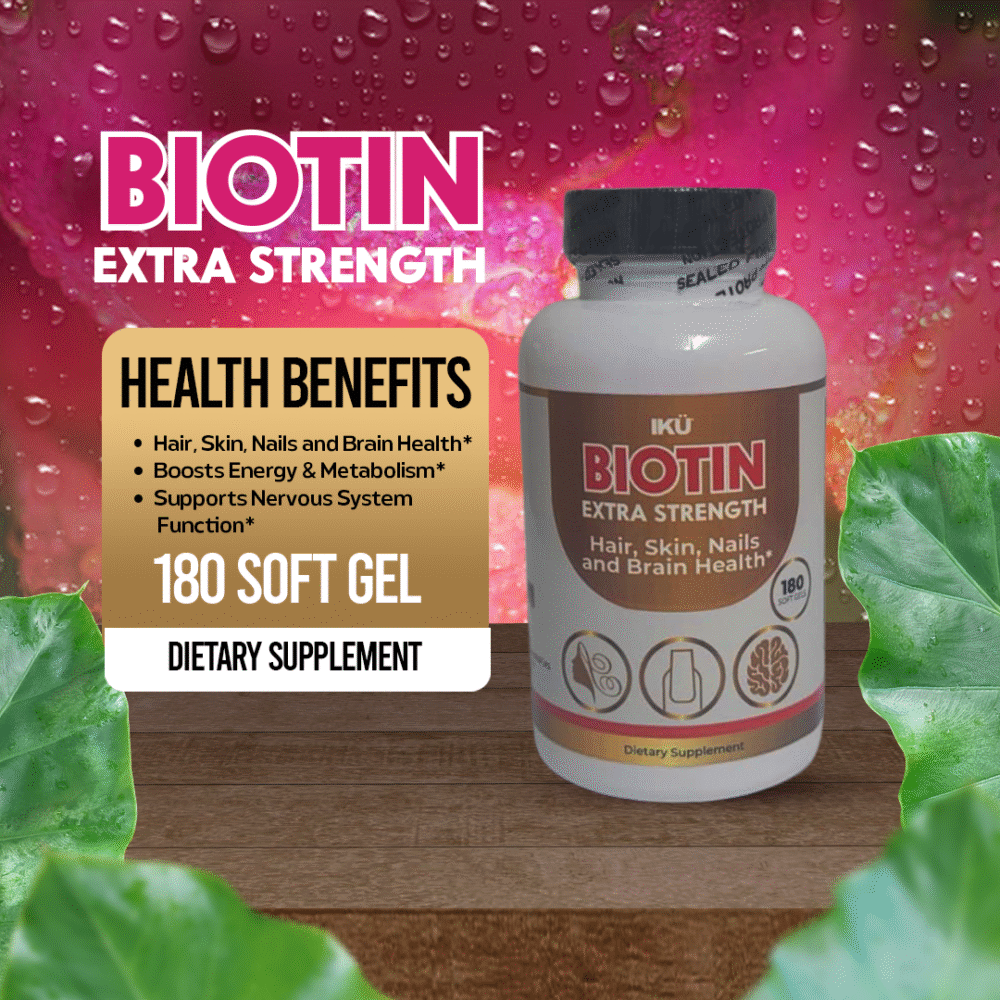 BIOTIN - Extra Strength