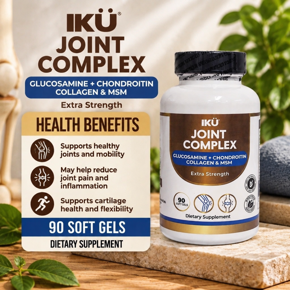 Joint Complex - Glucosamine + Chondroitin + Collagen & MSM